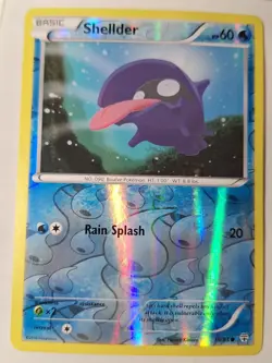 Shellder 19/83 XY Generations Pokemon Reverse Holo Foil Rare Nice! - Image 1