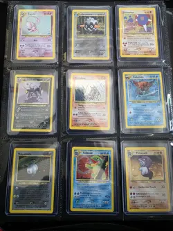 2001 Pokemon Neo Discovery Complete Set 75/75 Cards - Top Loaded - Binder Inc! - Image 1