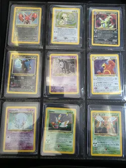 2001 Pokemon Neo Discovery Complete Set 75/75 Cards - Top Loaded - Binder Inc! - Image 2