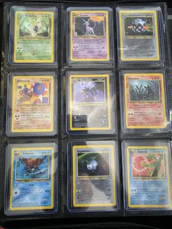 2001 Pokemon Neo Discovery Complete Set 75/75 Cards - Top Loaded - Binder Inc! - Image 3