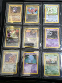 2001 Pokemon Neo Discovery Complete Set 75/75 Cards - Top Loaded - Binder Inc! - Image 4