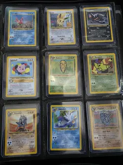 2001 Pokemon Neo Discovery Complete Set 75/75 Cards - Top Loaded - Binder Inc! - Image 5