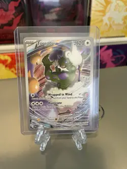 Pokemon Center Tornadus 210 Stamped Promo White Flare - Image 1