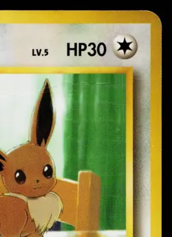 EEVEE No.133 VENDING MACHINE SERIES 1 (BLUE) JAPANESE POKEMON TCG - Image 3