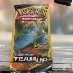 Pokemon Sun & Moon Team Up Booster Pack x1 - Image 1