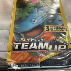Pokemon Sun & Moon Team Up Booster Pack x1 - Image 2