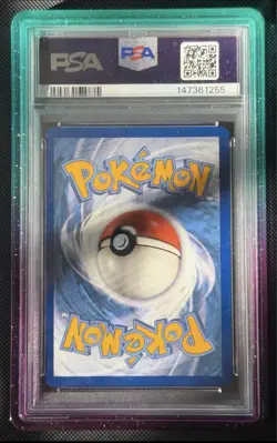 2021 POKEMON SWORD & SHIELD EVOLVING SKIES SECRET FULL ART/UMBREON VMAX PSA 10 - Image 2