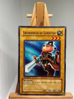 Swordsman Of Landstar - 1st Edition LON-E002 - LP - YuGiOh - Image 1