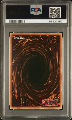 Yugioh PSA 9 Amazoness Chain Master RP01-EN097 Secret Rare 2024 Reprint - Image 2