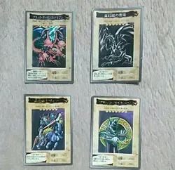 Yu-Gi-Oh! Bandai Version Limited Old Exodia Set Sale - Image 2