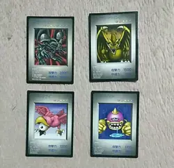 Yu-Gi-Oh! Bandai Version Limited Old Exodia Set Sale - Image 3