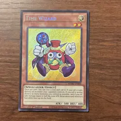 🔥Time Wizard MZMU-EN060 Secret Rare 1st Edition Yu-Gi-Oh!🔥 - Image 1