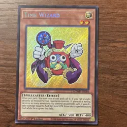 🔥Time Wizard MZMU-EN060 Secret Rare 1st Edition Yu-Gi-Oh!🔥 - Image 2