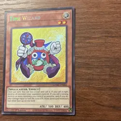 🔥Time Wizard MZMU-EN060 Secret Rare 1st Edition Yu-Gi-Oh!🔥 - Image 3