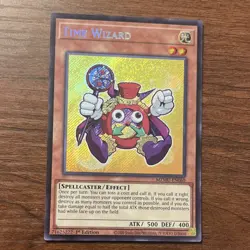 🔥Time Wizard MZMU-EN060 Secret Rare 1st Edition Yu-Gi-Oh!🔥 - Image 4