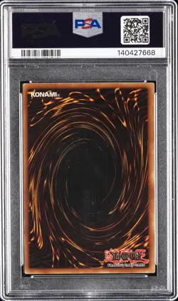 2002 YU-GI-OH! LOB-LEGEND OF BLUE EYES WHITE DRAGON 1ST ED CELTIC GUARDIAN PSA 5 - Image 2