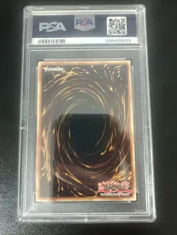 Dark Magic Curtain PP01-EN008 Secret Rare Yugioh PSA 9 Low POP - Image 2