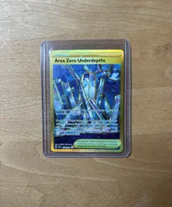 Pokemon Stellar Crown - Area Zero Underdephts Gold - 174/142 - english - nm - Image 1