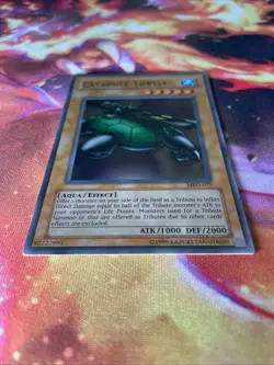 Catapult Turtle MRD-075 LP-NM Super Rare Unlimited Yu-Gi-Oh! TCG - Image 2