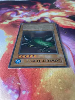 Catapult Turtle MRD-075 LP-NM Super Rare Unlimited Yu-Gi-Oh! TCG - Image 3