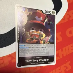 One Piece Tony Tony.Chopper OP15-085 Rare Character Card - NM & FREE SHIPPING! - Image 1