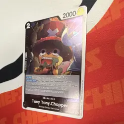 One Piece Tony Tony.Chopper OP15-085 Rare Character Card - NM & FREE SHIPPING! - Image 2