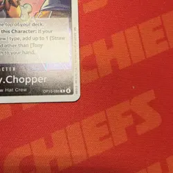 One Piece Tony Tony.Chopper OP15-085 Rare Character Card - NM & FREE SHIPPING! - Image 4