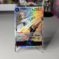 Koby EB04-044 SR - One Piece Card Game - Image 1
