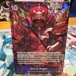 Gol.D.Roger Alt Art OP13-064 Carrying On His Will One Piece TCG - Image 1