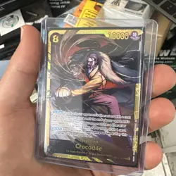 One Piece Card Game Crocodile OP14-120 SEC | Special Foil | Near Mint - Image 2