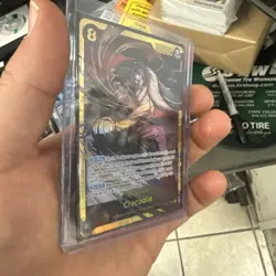 One Piece Card Game Crocodile OP14-120 SEC | Special Foil | Near Mint - Image 4