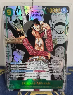 Dracule Mihawk (Manga) OP14-119 The Azure Sea’s Seven - Image 1