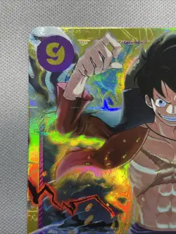 One Piece Monkey D. Luffy SEC OP09-119 Emperors in the New World NM - Image 3