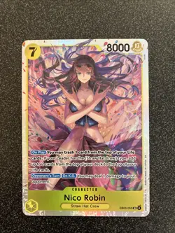 Nico Robin (EB03-055) -Extra Booster: One Piece Heroines Edition- (English) (SR) - Image 1