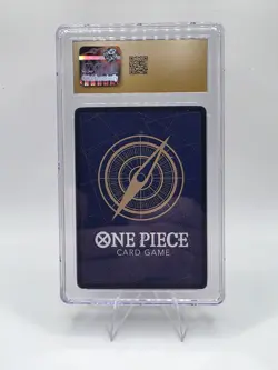 Vinsmoke Judge 2023 One Piece JAPANESE OP06 Alt Art #062 CGC PRISTINE 10 - Image 2