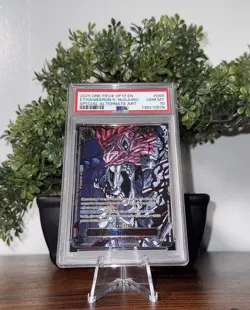 One Piece OP 13 Five Elders Demon Rare God Pack PSA 10 Sequential AA Full Set - Image 2