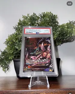 One Piece OP 13 Five Elders Demon Rare God Pack PSA 10 Sequential AA Full Set - Image 4