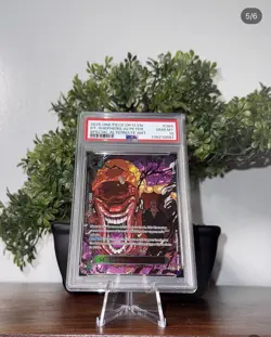 One Piece OP 13 Five Elders Demon Rare God Pack PSA 10 Sequential AA Full Set - Image 5