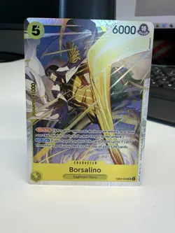 One Piece OP15 Borsalino EB04-058 SR Adventure On Kami’s Island English - Image 1