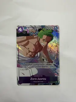 Zoro-Juurou ST18-004 One Piece TCG Holo Treasure Rare - Image 1