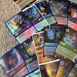 Disney Lorcana Lot Of 21 Epic rare Including Stitch And Elsa N/M - Image 3