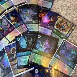 Disney Lorcana Lot Of 21 Epic rare Including Stitch And Elsa N/M - Image 4