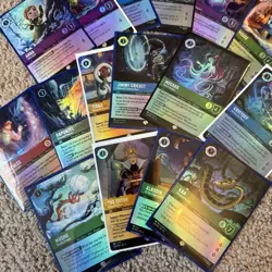 Disney Lorcana Lot Of 21 Epic rare Including Stitch And Elsa N/M - Image 5