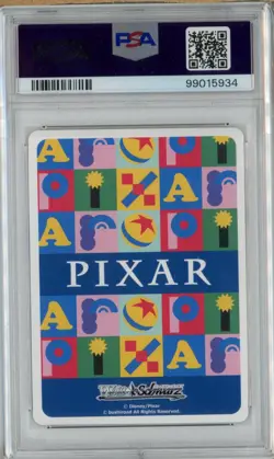 PSA 10 Infinity and Beyond Buzz PXR/S94-043 2022 Toy Story Pixar Weiss Schwarz - Image 2