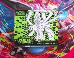 Pokemon TCG Perfect Order - Pokemon Center Elite Trainer Box ETB - Opened - Image 1