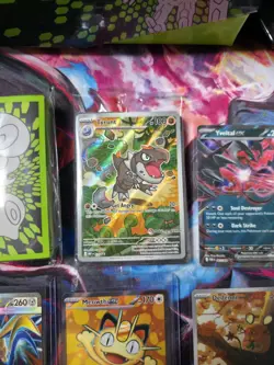 Pokemon TCG Perfect Order - Pokemon Center Elite Trainer Box ETB - Opened - Image 3