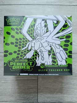 Pokemon TCG Perfect Order Pokemon Center Elite Trainer Box ETB - Image 2