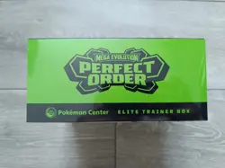 Pokemon TCG Perfect Order Pokemon Center Elite Trainer Box ETB - Image 3