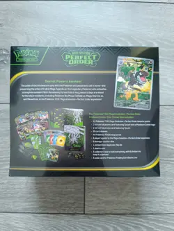 Pokemon TCG Perfect Order Pokemon Center Elite Trainer Box ETB - Image 5