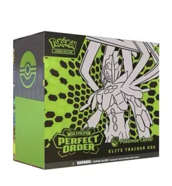 Pokemon TCG Perfect Order Pokemon Center Elite Trainer Box New & Sealed In Hand - Image 1